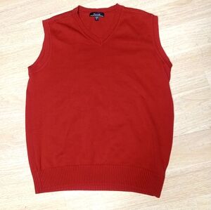 faconnable mens Sweater Vest size XL